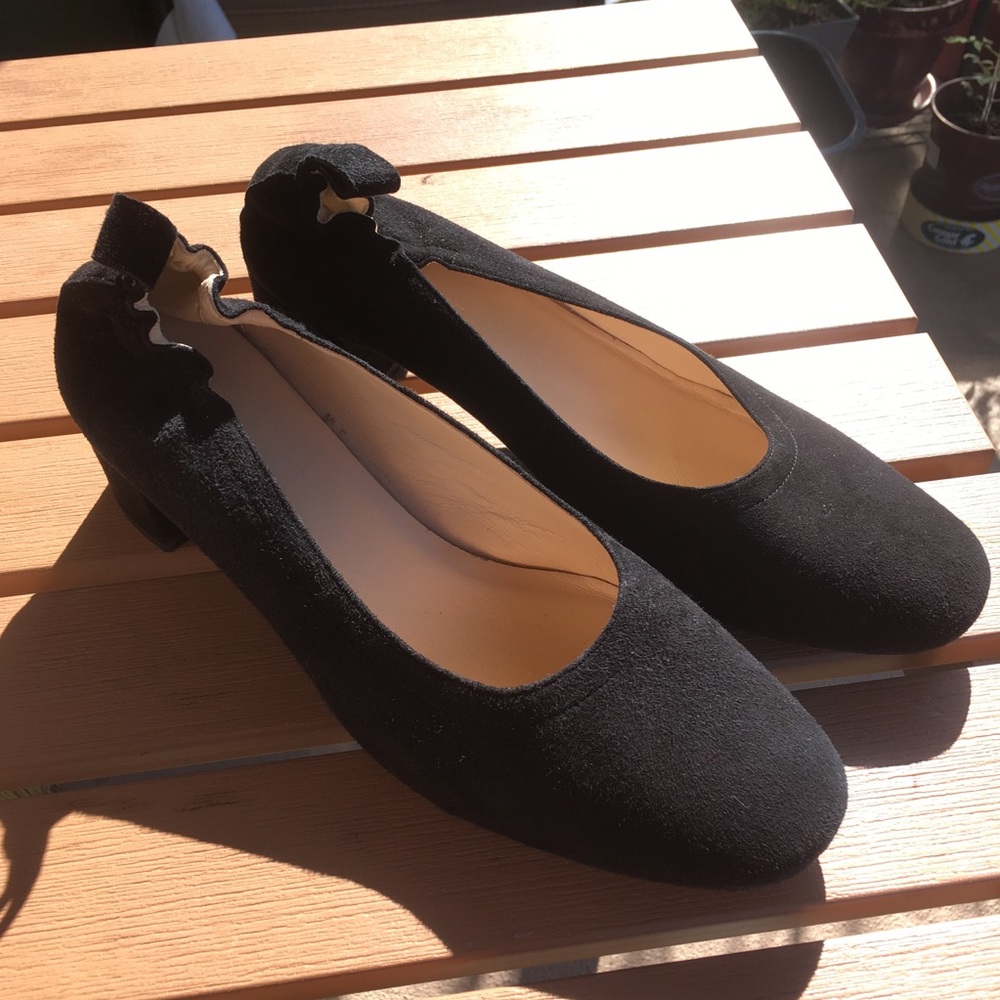 Everlane The Day Heel black size 10.5